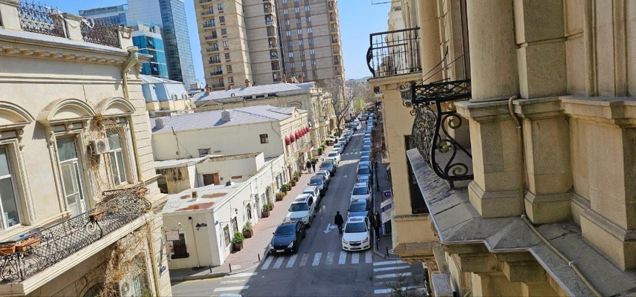 Pilot City Hotel Baku Exterior foto