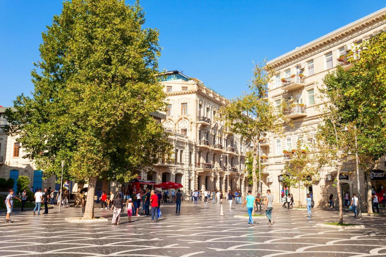 Pilot City Hotel Baku Exterior foto