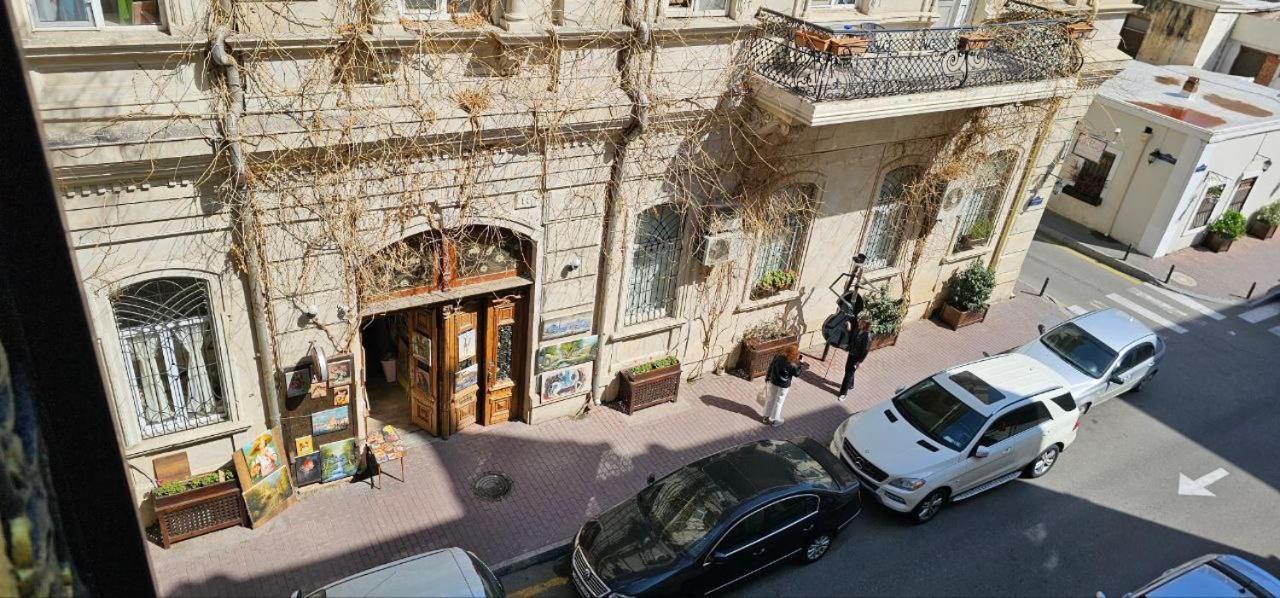 Pilot City Hotel Baku Exterior foto